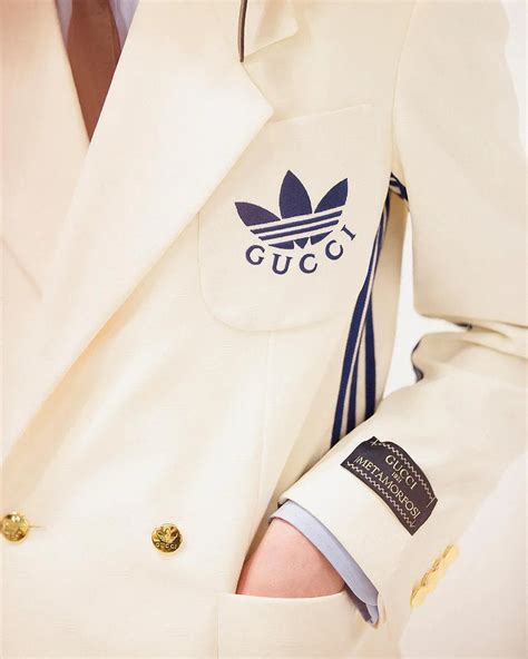 gucci x adidas blazer|Adidas X Gucci release date.